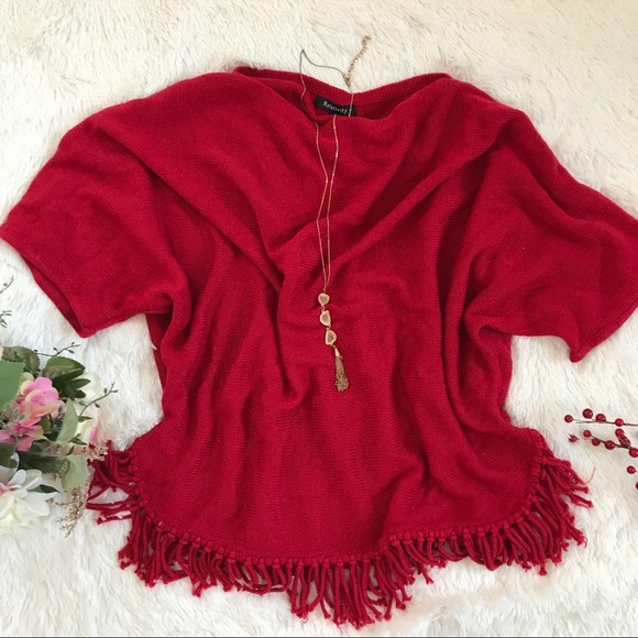 Relativity Sweaters - Relativity Women’s Red sweater